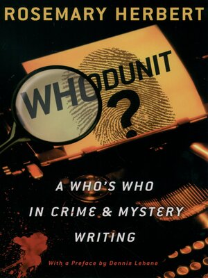 cover image of Whodunit?